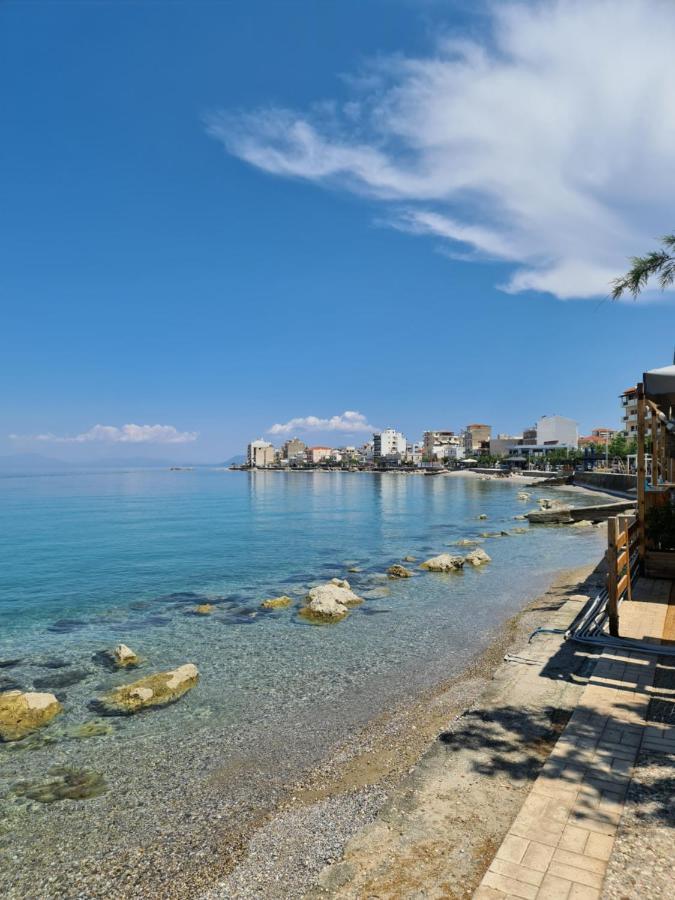 Seaside Apartment In Xilokastro - Selene By Booking Kottas Xylokastro Eksteriør billede